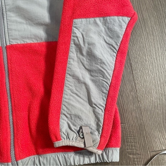 Girls PINK the North face Denali jacket size 10/12 - Picture 11 of 12